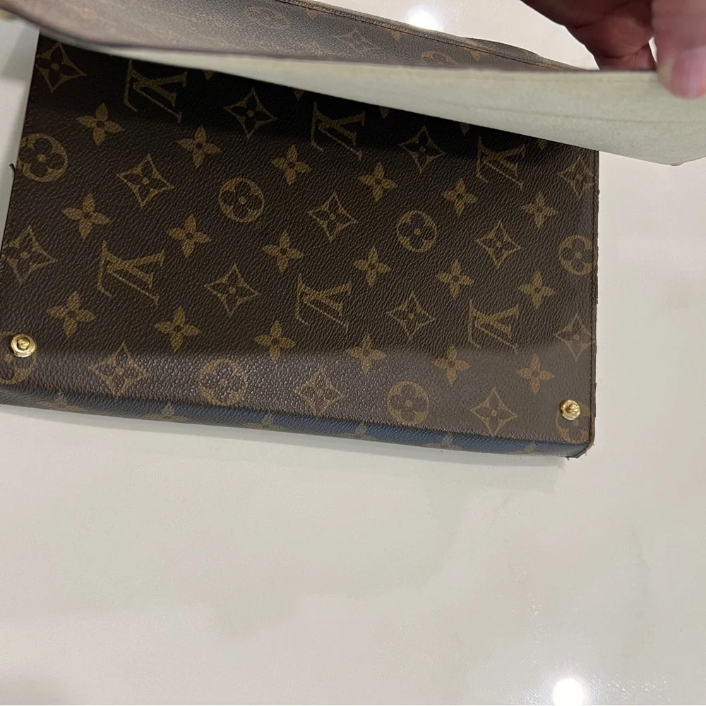 Louis Vuitton Monogram iPad Tablet Cover